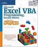 Microsoft Excel VBA Programming for the Absolute Beginner (For the Absolute Beginner)
