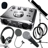 【TASCAM オーディオインターフェイスセット】US-322 レコーディングスターターセット(9757408401)