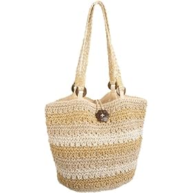Cappelli 436 Crochet Toyo Hobo