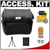 Nikon Coolpix 9623 Deluxe Carrying Case + Accessory Kit for L22, L24, L100, ....