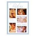 Traditions Baby Frame - Blue (13x20)