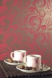Statement Utopia Feature Wallpaper Pink 96494 Holden Decor Ltd