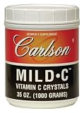 Carlson Laboratories - Mild-C Crystals, 1000gm, 35 oz powder