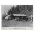 Historic Print (XL): [Idaho - Roosevelt: Roosevelt second-hand store"]"