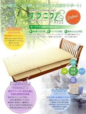 西川リビング家庭用電位治療器「ダンクリニック」テクノLエゼダブル