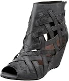 Gwyneth Shoes Women's Urbana Open-Toe Bootie