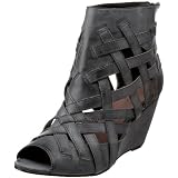Gwyneth Shoes Womens Urbana Open-Toe Bootie