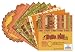 Best Creation 6 by 6-Inch 22 Page Glitter Paper Pad with Die-Cuts, Hello Fall