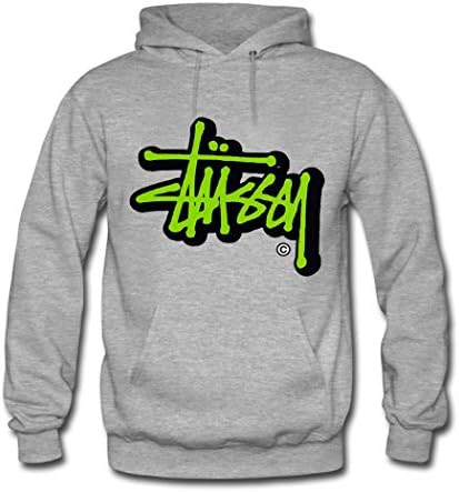 Stussy mens Classic Cotton Hoodies