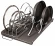 Rubbermaid 1H33 Vertical Slide-Out Lid and Pan Organizer