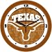 Texas Longhorns NCAA Dimension Wall Clock