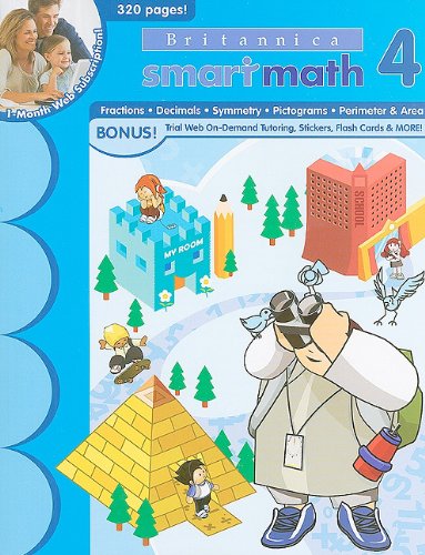 SmartMath Advanced Workbook: Grade 4 (New Britannica Smartmath Workbooks)
