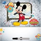 (12x12) Mickey Mouse 16-Month 2012 Message Board Calendar