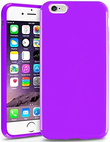 SKY SERVICE® Soft Case for iPhone 6 4.7 (Deep Purple)