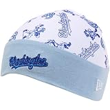 MLB New Era Washington Nationals Infant Reversible Beanie - White-Light Blue