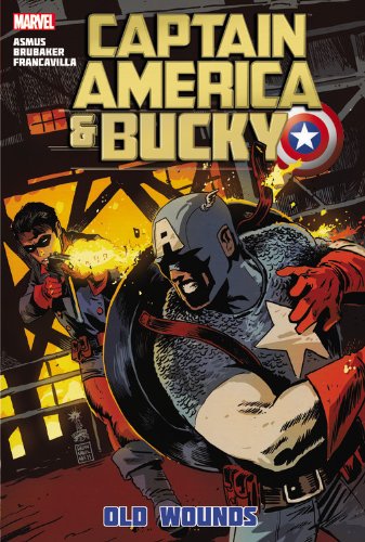  Captain America and Bucky: Old Wounds