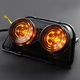 Easy Mount Integrated Bright LED Brake Stop License Plate Rear Tail Turn Signals... by OEM