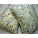 Twin Pillow Case - Flannel Pillow Sham - Bunnies... by sheetworld