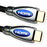 Maestro 5m / 5 metres High Speed HDMI Cable with Ethernet (Version 1.4, Sky HD, Virgin HD, 3D Ready with Audio Return and Ethernet Channel) - 1.4a Version, 21.6 Gbpsdi Cablesson
