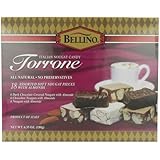 Bellino Assorted Torrone (Nougat) Candy, 6.35 Ounce Box