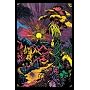 Lost Horizon Magic Hike 23x34 Blacklight Poster