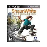 New Ubisoft Shaun White Skateboarding Sports Game Playstation 3 Excellent P ....