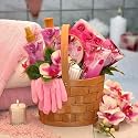 Pamper Me Pink Spa Gift Basket