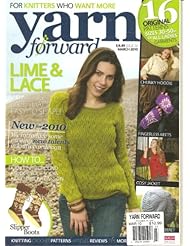Yarn Forward Magazine (Lime and Lace, March 2010)