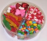 Scott's Cakes 4-Pack Cupid Corn, Conversation Beans, Deluxe Valentine Mix, & Swedish Fish