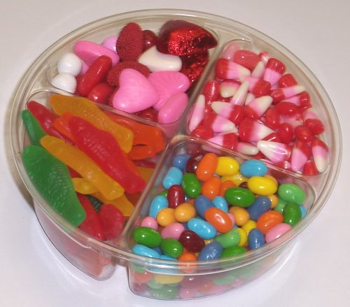 Scott's Cakes 4-Pack Cupid Corn, Conversation Beans, Deluxe Valentine Mix, & Swedish... by Scott's Cakes