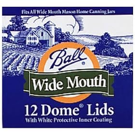Buy Ball Wide Mouth Lids