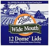Ball 12PK W M Dome Lid by JARDEN HOME BRANDS