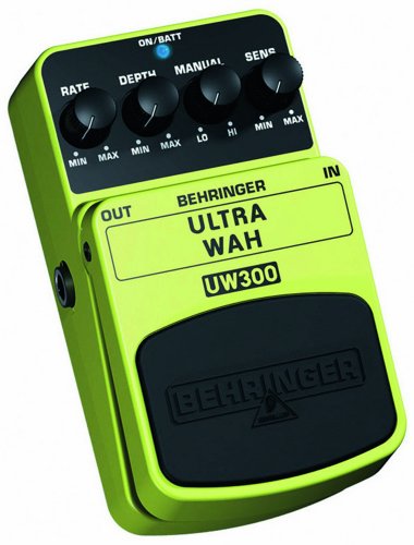 Behringer UW300 Ultimate Auto-Wah Effects On Sale