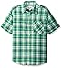 The Children's Place Big Boys' Short Sleeve Madras Plaid Shirt