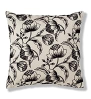 Flocked Buds Cushion [T47-7395-S]