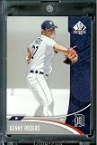2006 SP Authentic #34 Kenny Rogers Baseball Card - Mint Condition - In Protective Display Case !!