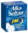 Alka-Seltzer PM Pain Reliever & Sleep Aid Effervescent Tablets, 24-Count Boxes (Pack of 4)