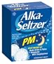 Alka-Seltzer PM Pain Reliever & Sleep Aid Effervescent Tablets, 24-Count Boxes (Pack of 4)