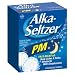 Alka-Seltzer PM Pain Reliever & Sleep Aid Effervescent Tablets, 24-Count Boxes (Pack of 4)