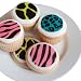 Duff Goldman by Gartner Studios Cupcake Tattoo, Animal Skins,  0.12 Ounces (Pack of 3)