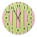 Trend Lab Pixie Stix Wall Clock