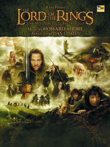 The Lord of the Rings for Easy Piano