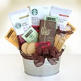 Starbucks Cocoa & Coffee Gift Basket