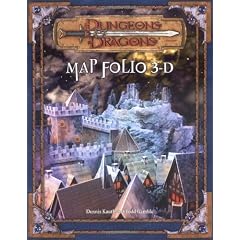 Dungeons & Dragons Map Folio 3-D