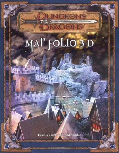 Cover image : Dungeons & Dragons Map Folio 3D: Dungeons & Dragons Accessory (D&D Accessory)