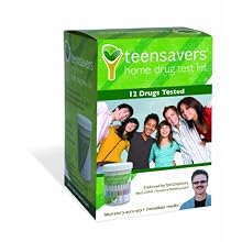 TeenSavers Home Drug Test Kit with Parental Support Guide