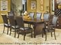 7pc Capria Collection Dining Table & 6 Chairs Set