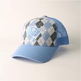 Urban Boundaries - Reebok Buccaneers Argyle NFL Trucker Baseball Cap - Blue