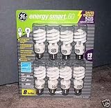 Tools & Hardware : GE Energy Smart 60 Compact Fluorescent 8-pack