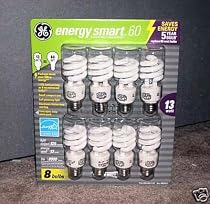 GE Energy Smart 60 Compact Fluorescent 8-pack